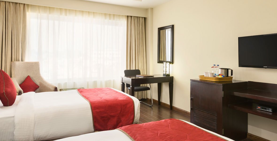 Ramada-Jamshedpur-Bistupur--Executive-Twin-Bed-Room